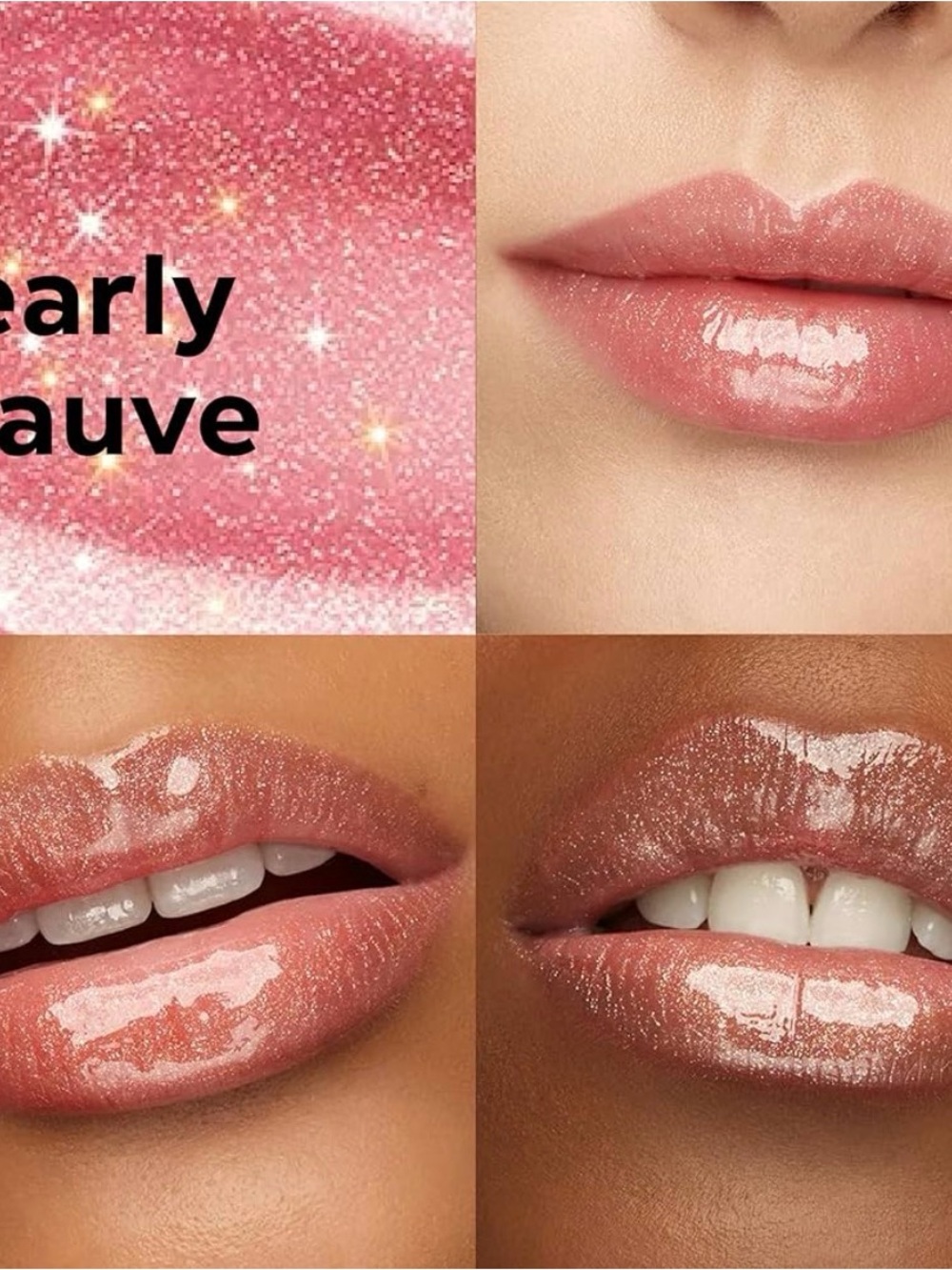 KIKO Milano 3D Hydra Lipgloss Shade 17 Pearly Mauve NWOB Full Size Shine - Picture 4 of 5